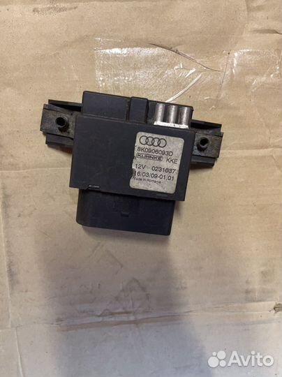 Блок управления топливным насосом Audi