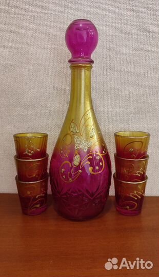 Штоф и 6 стопок