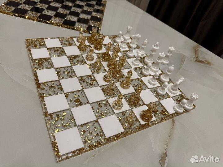 Шахматы подарочные