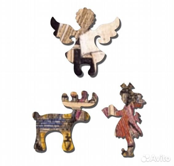 Деревянный пазл Если звёзды зажигают (davici)