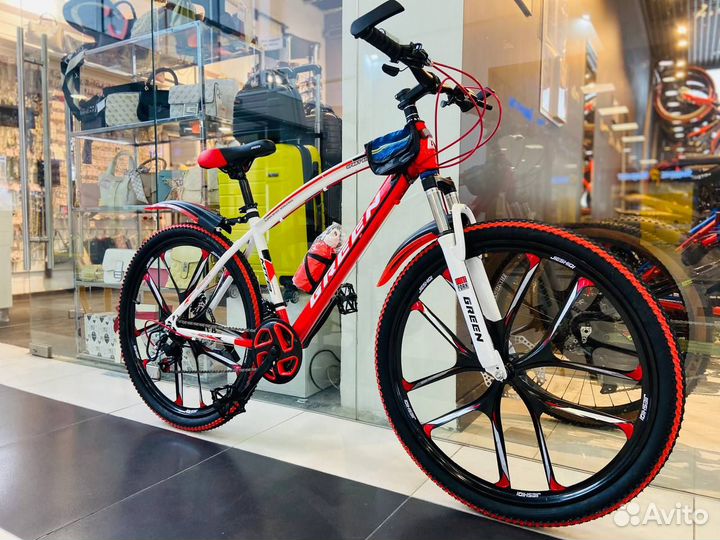 Велосипеды нового поколения