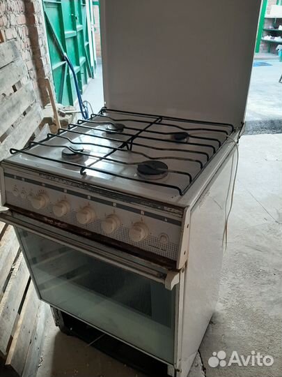 Газовая плита бу