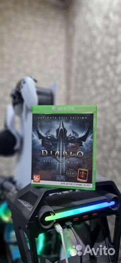 Игра Diablo III: Reaper Of Souls Ultimate Evil Edi
