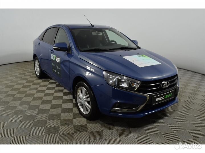 LADA Vesta 1.6 МТ, 2019, 105 101 км
