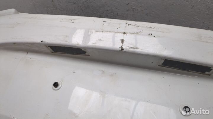 Бампер задний Opel Insignia