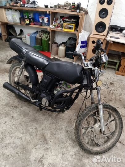 Мопед alpha 110