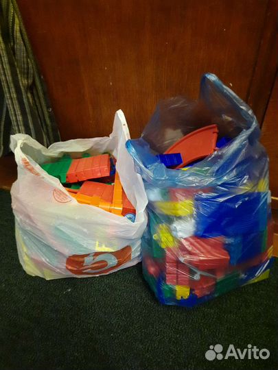 Детский конструктор lego более 500 шт