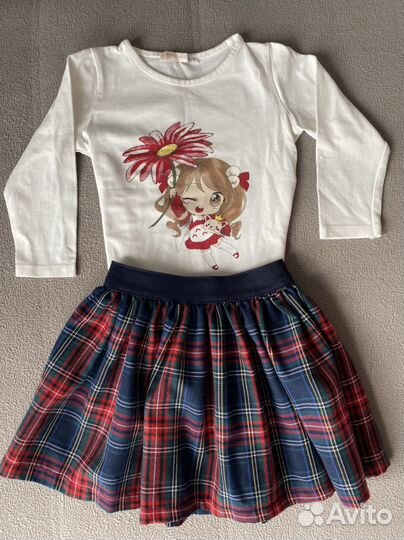 Летний костюм на девочку