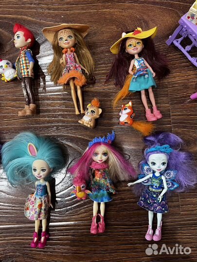 Куклы Enchantimals