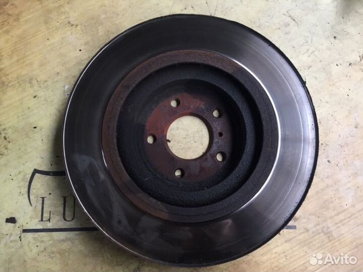 Тормозной диск передний левый Infiniti Fx S51 5.0