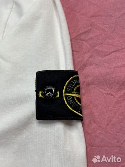 Лонгслив stone island оригинал