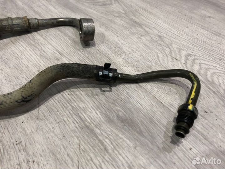 Трубки гур Kia Rio 3 G4FA 2014