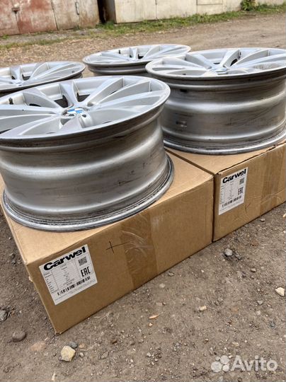 Оригинальные диски BMW r 16