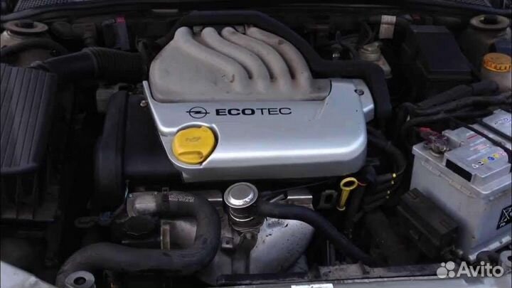 Двигатель Opel vectra b x16xel