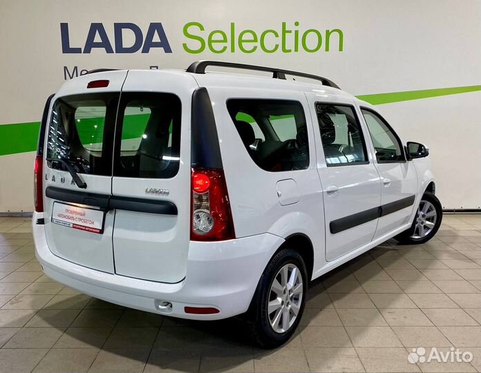 LADA Largus 1.6 МТ, 2021, 60 022 км