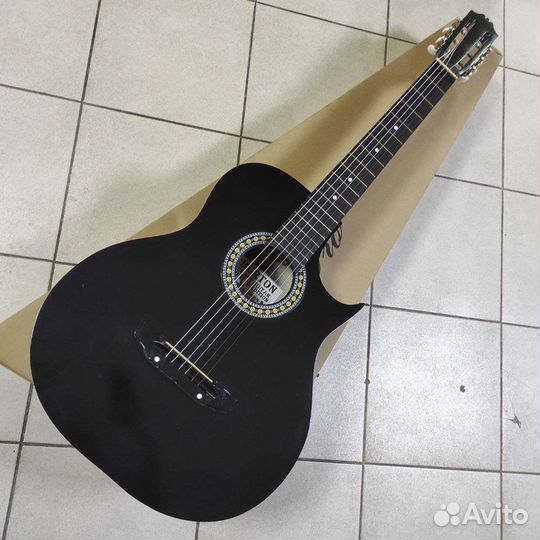 Гитара новая акустическая с широким грифом