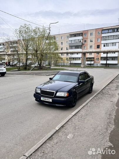 Mercedes-Benz C-класс 1.8 МТ, 1999, 380 000 км