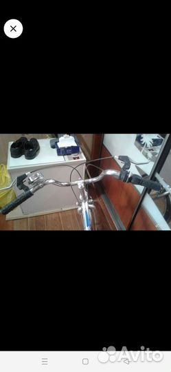 Велосипед stels pilot 450,складной со скоростями