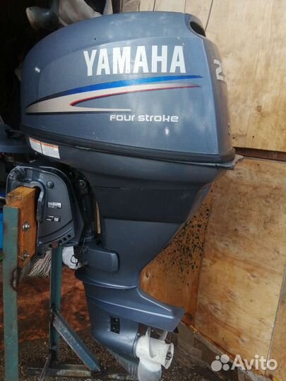 Мотор yamaha F25