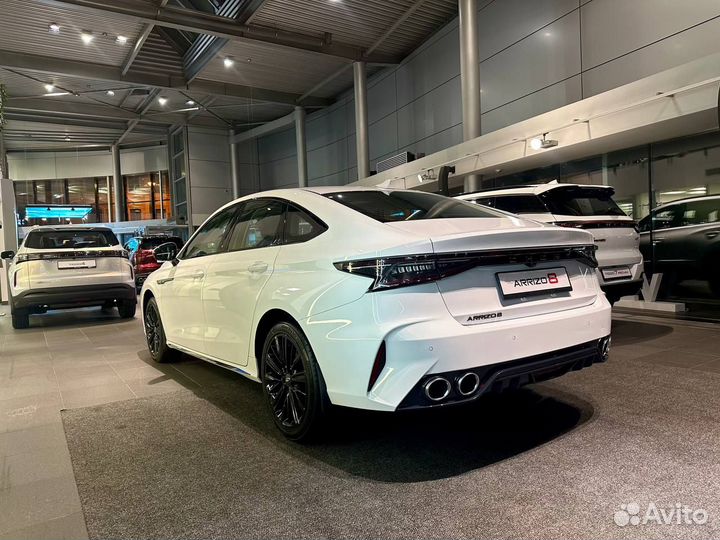 Chery Arrizo 8 1.6 AMT, 2024