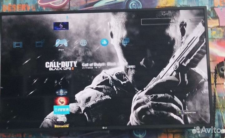 PS3 slim прошитая