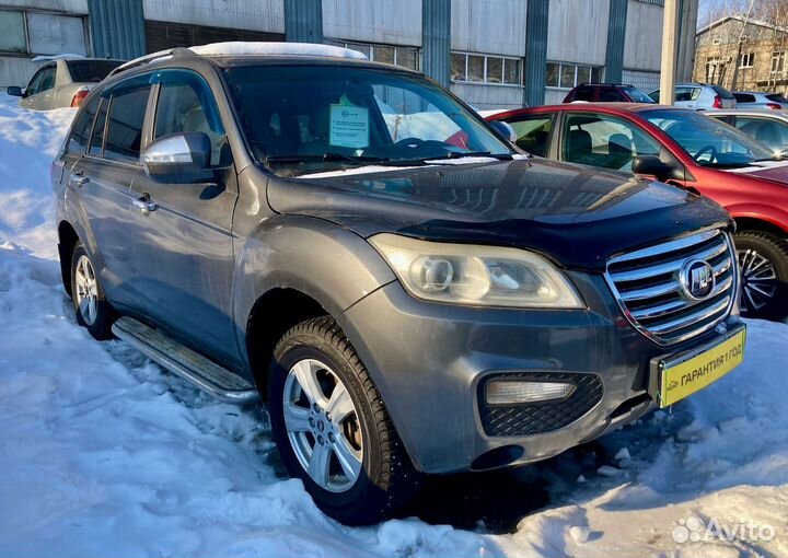 LIFAN X60 1.8 МТ, 2014, 118 000 км