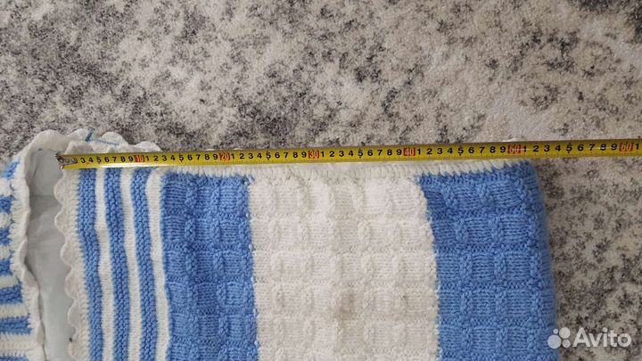 Теплый конверт в коляску