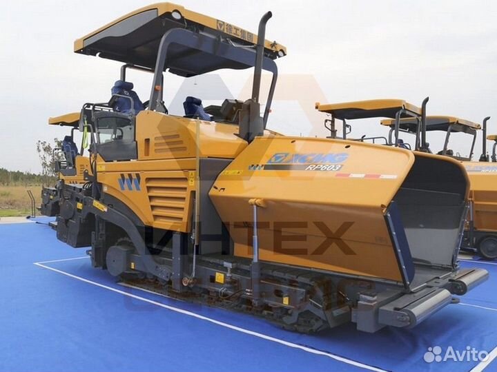 Асфальтобетоноукладчик XCMG RP603Pro, 2024