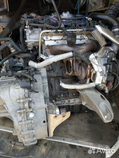 Двигатель VW T5 T6 CJK фольксваген