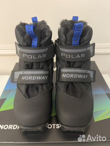 Лыжные ботинки nordway 35 размер