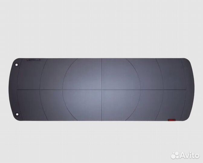 Спортивный коврик для йоги и фитнеса LES mills MBX