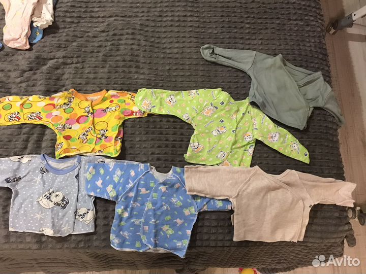 Одежда для новорожденных пакетом