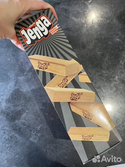 Настольная игра Дженга