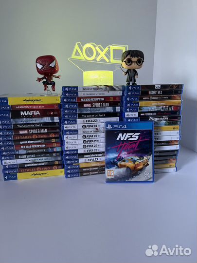 Игры для ps4/ps5 need for speed Heat новый