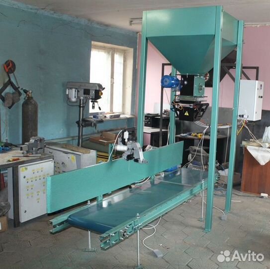 Фасовочно упаковочный аппарат