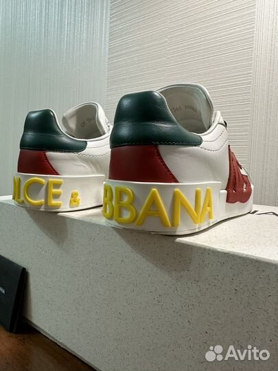 Кеды dolce&gabbana portofino оригинал