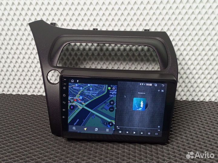 Магнитола 2/32 Honda Civic 8 5D Android IPS экран