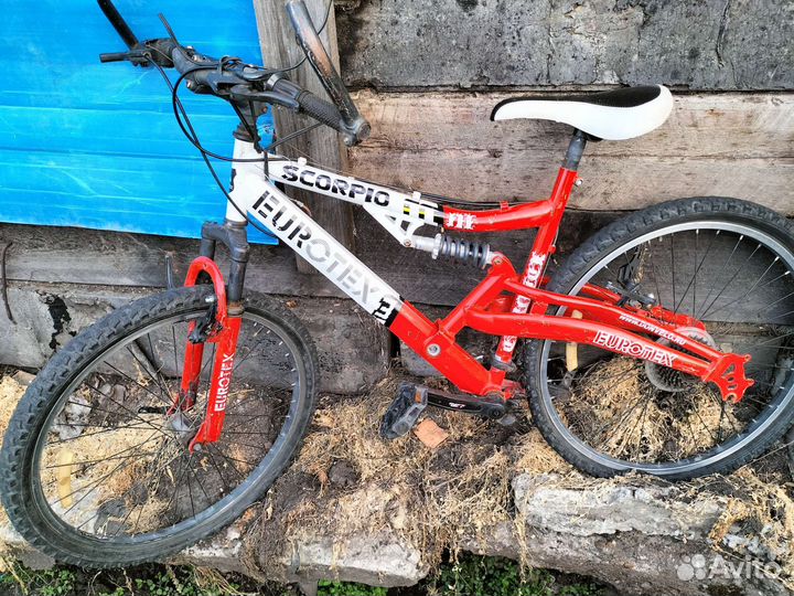 На запчасти, велосипед