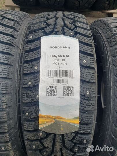 Nokian Tyres Nordman 5 185/65 R14