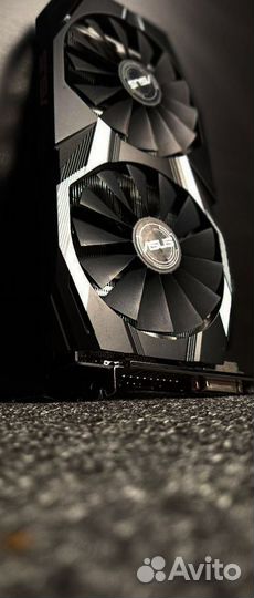 Видеокарта asus RX 580 с гарантией