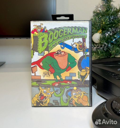 Boogerman sega