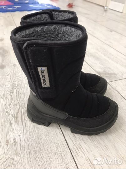 Зимние ботинки