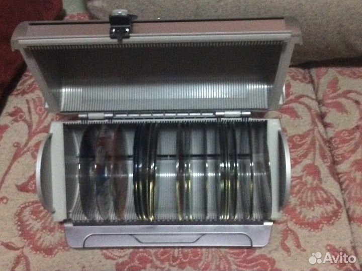 Контейнер Discgear-для дисков и игр новый