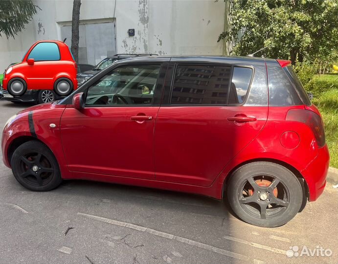 Suzuki Swift 1.3 МТ, 2007, 215 000 км