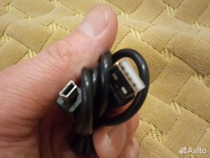 Кабель USB-USB mini для зарядки