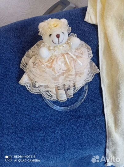 Полотенце детское на вешалке