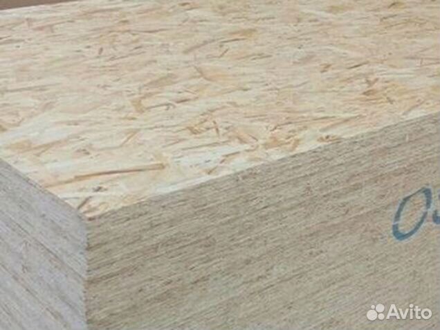 Плита осб 3 - 9 мм