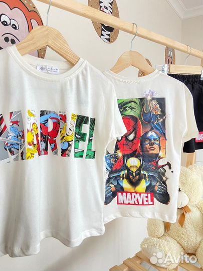 Костюм турция zara новый для мальчика марвел