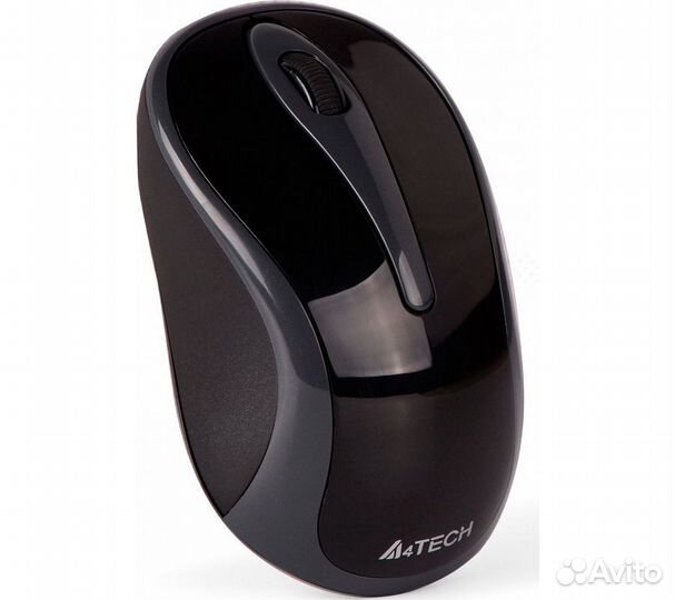 Беспроводная мышь A4Tech V-Track G3-280A, серый/че