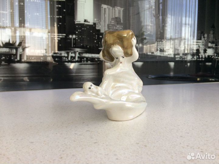 Фарфоровая статуэтка СССР Байкал и Ангара